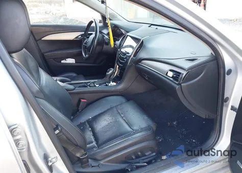 2015 Cadillac Ats Luxury из США, поврежденный, VIN 1G6AB5RA4F0111587